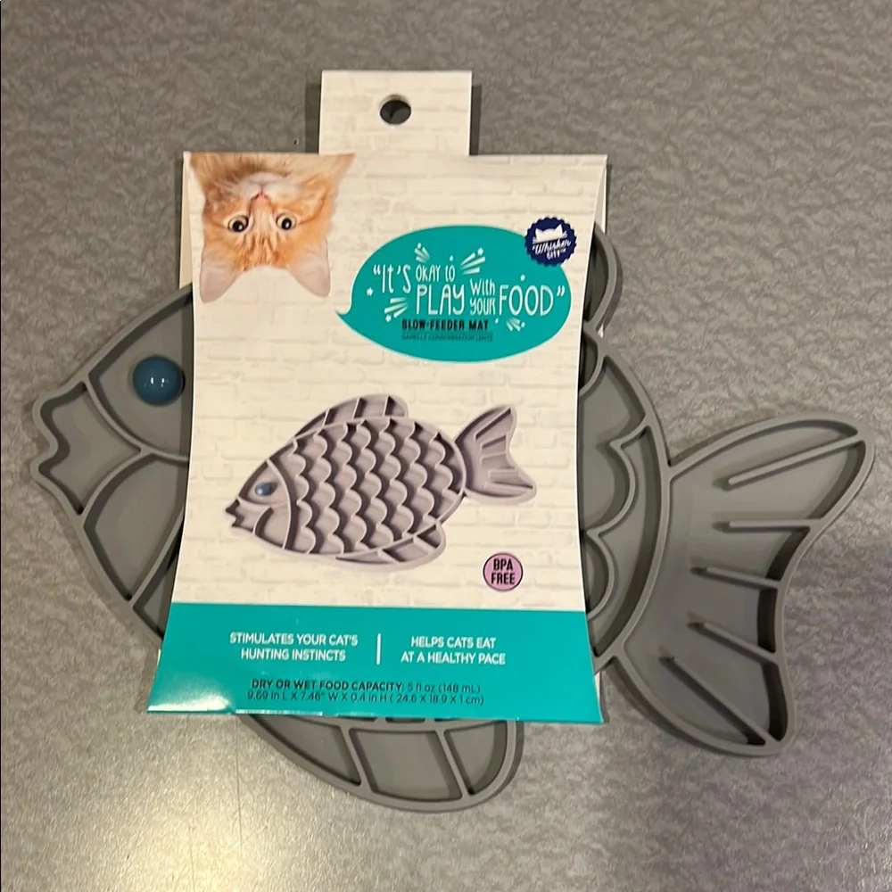 Whisker City Slow Feeder Mat
